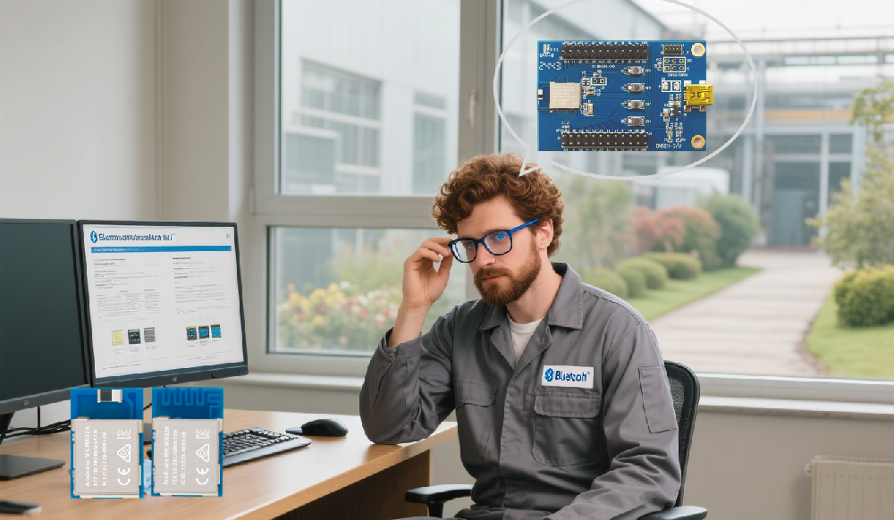 In-Depth Overview of Arad's BN52H-C40 (Nordic nRF52840 Module): A High-Efficiency BLE Evaluation Board for Wireless Applications