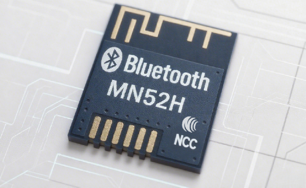 MN52H Bluetooth Module Obtains Taiwan NCC Certification