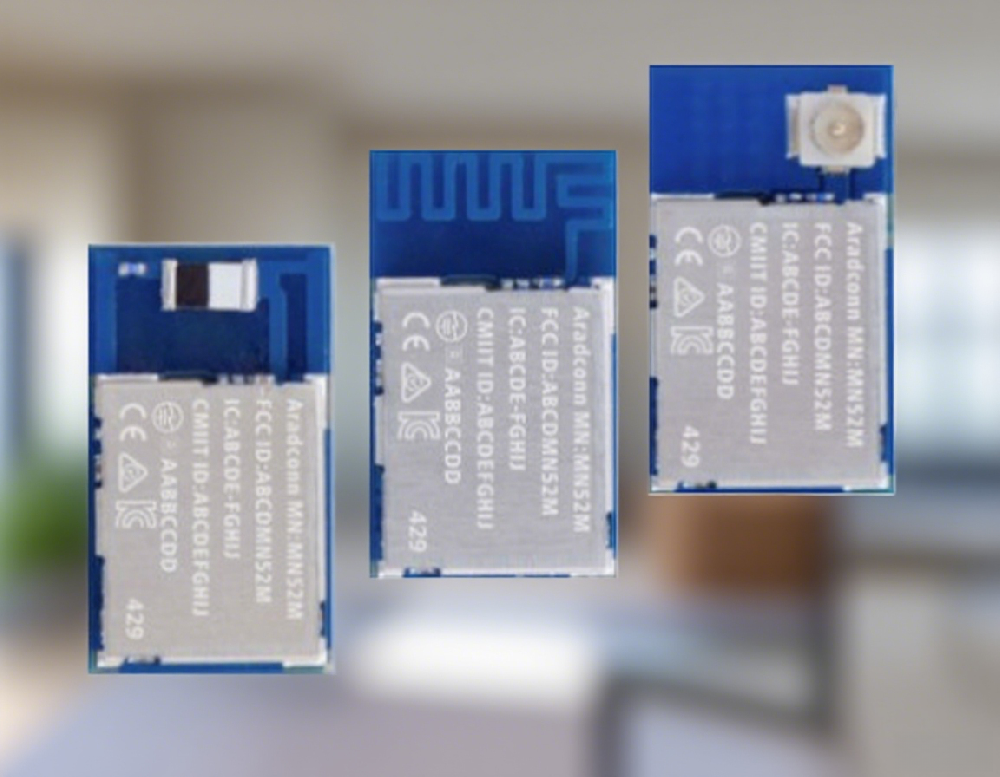 Bluetooth SlG Certification for Aradconn MN52 series