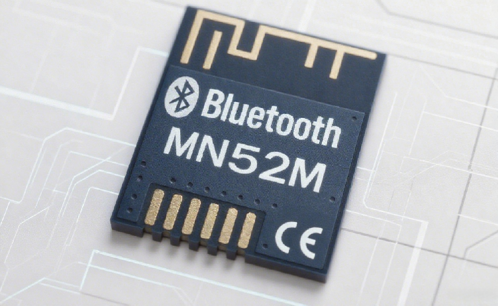 蓝牙模块MN52M系列通过CE认证（nRF52832模块）